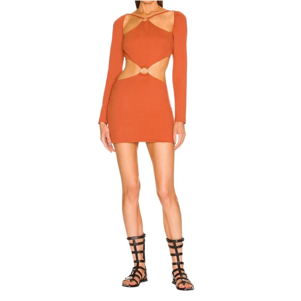 Revolve x Dundas Jade Mini Dress